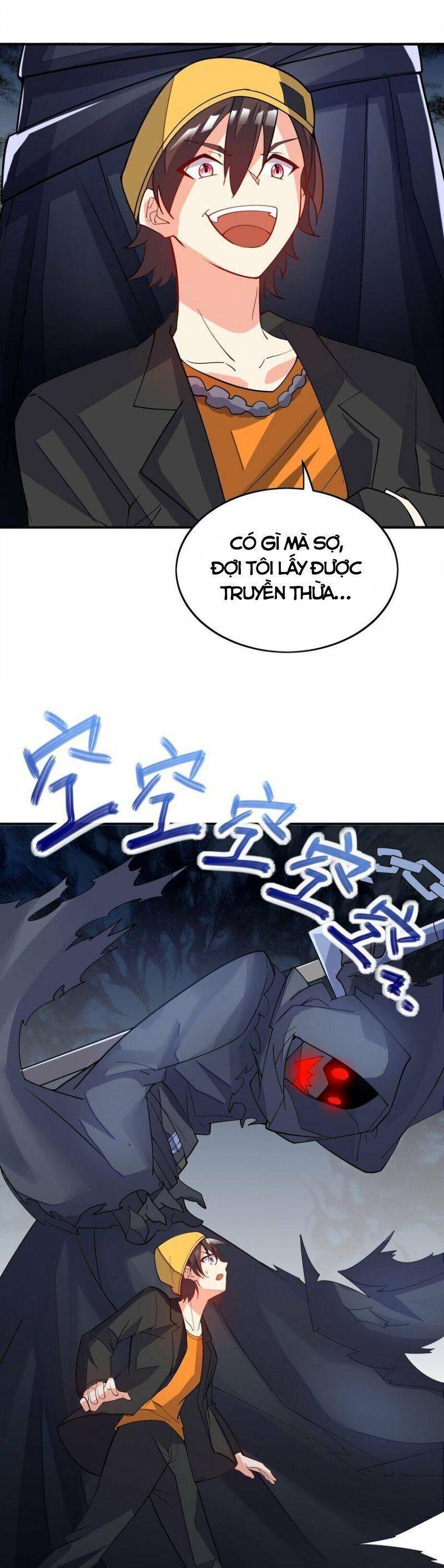 Ta Mới Chỉ 2500 Tuổi Chapter 27 - 32