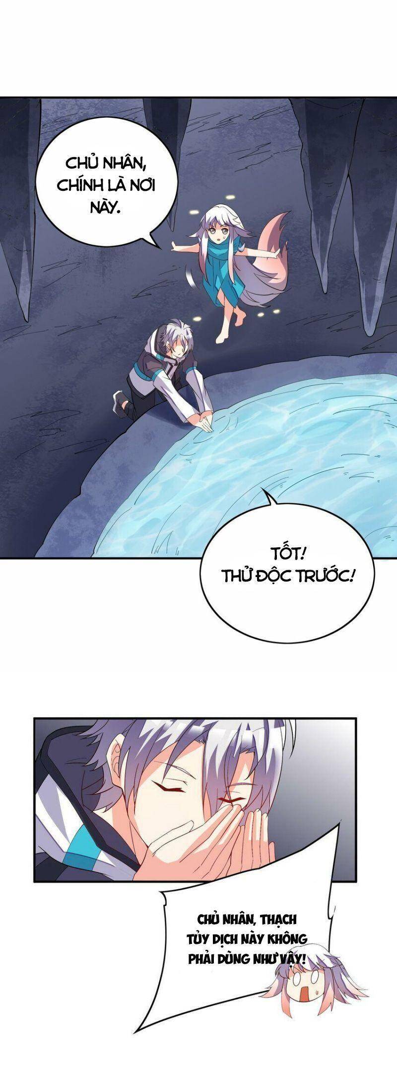 Ta Mới Chỉ 2500 Tuổi Chapter 27 - 34