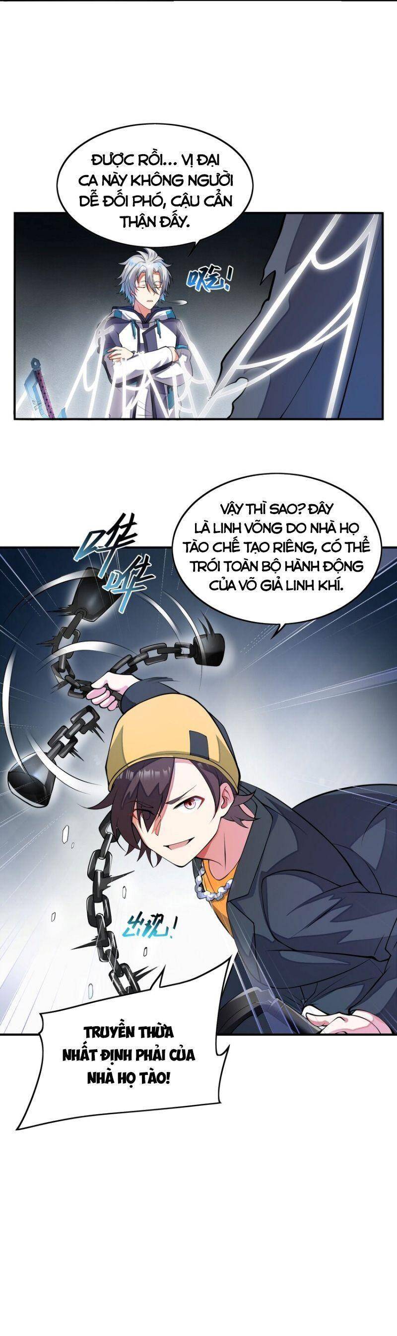 Ta Mới Chỉ 2500 Tuổi Chapter 28 - 18