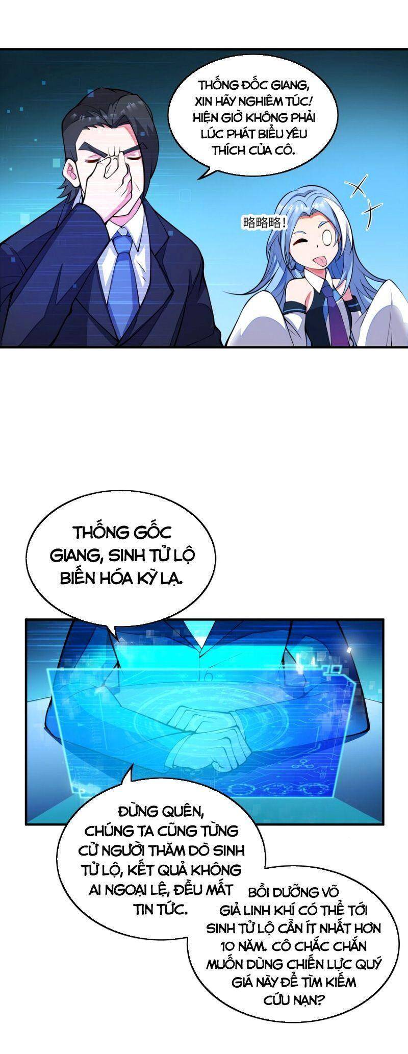 Ta Mới Chỉ 2500 Tuổi Chapter 28 - 3