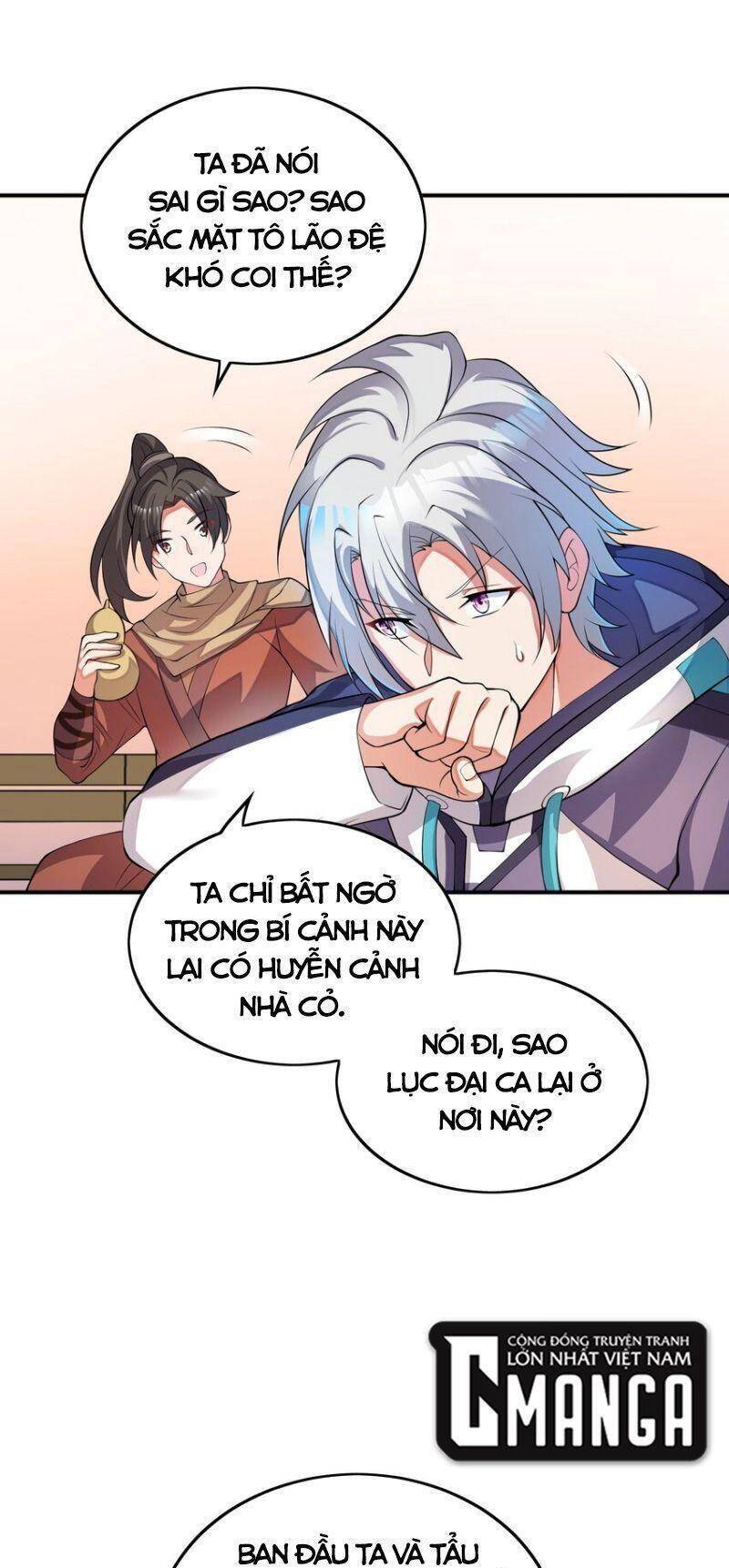 Ta Mới Chỉ 2500 Tuổi Chapter 28 - 29