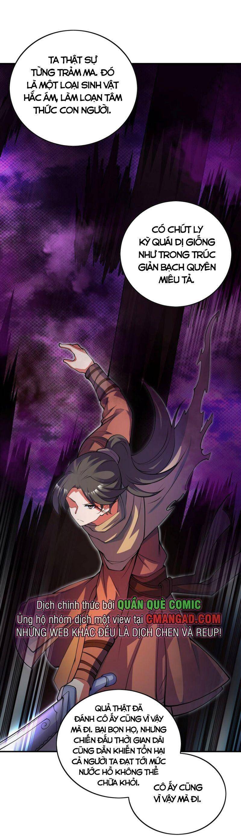 Ta Mới Chỉ 2500 Tuổi Chapter 28 - 31