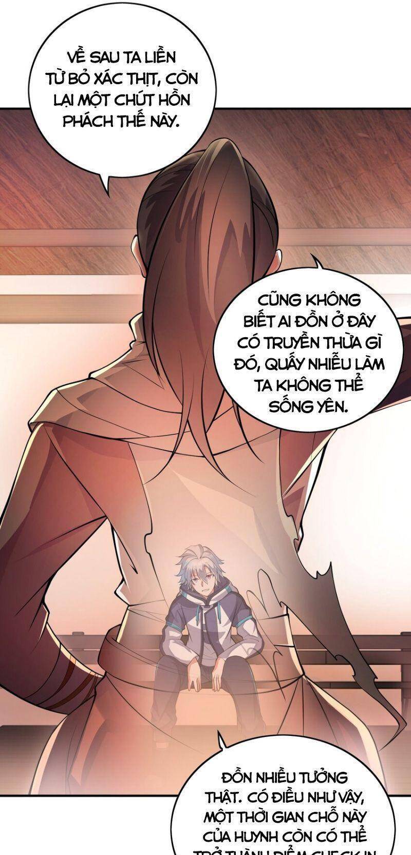 Ta Mới Chỉ 2500 Tuổi Chapter 28 - 32