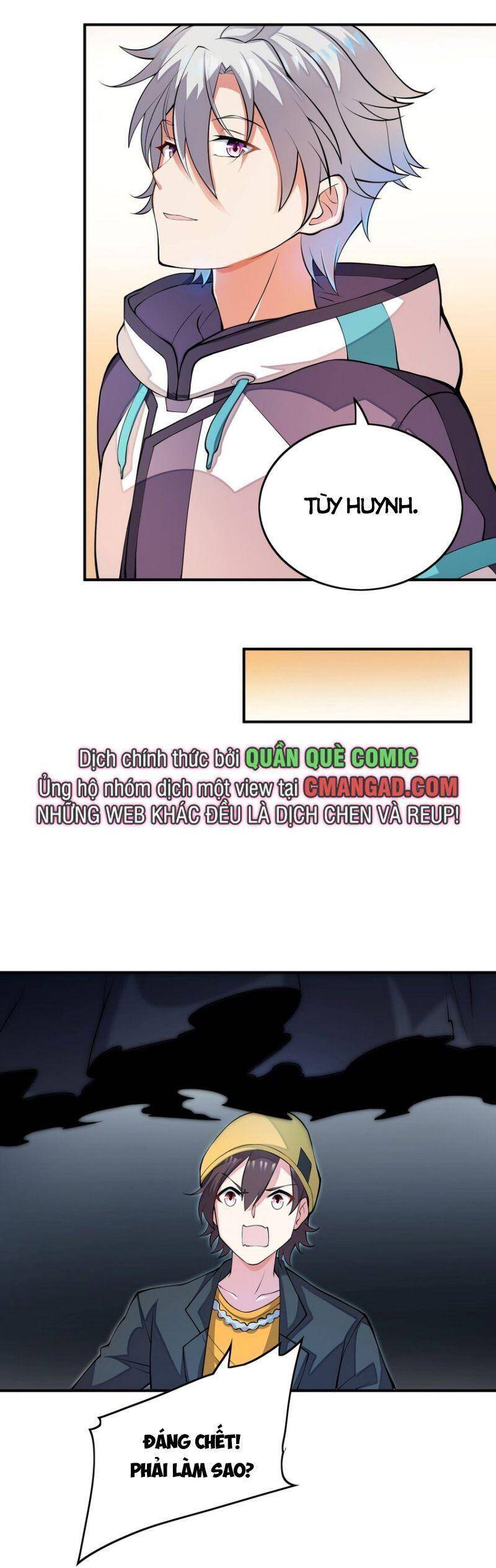 Ta Mới Chỉ 2500 Tuổi Chapter 28 - 35