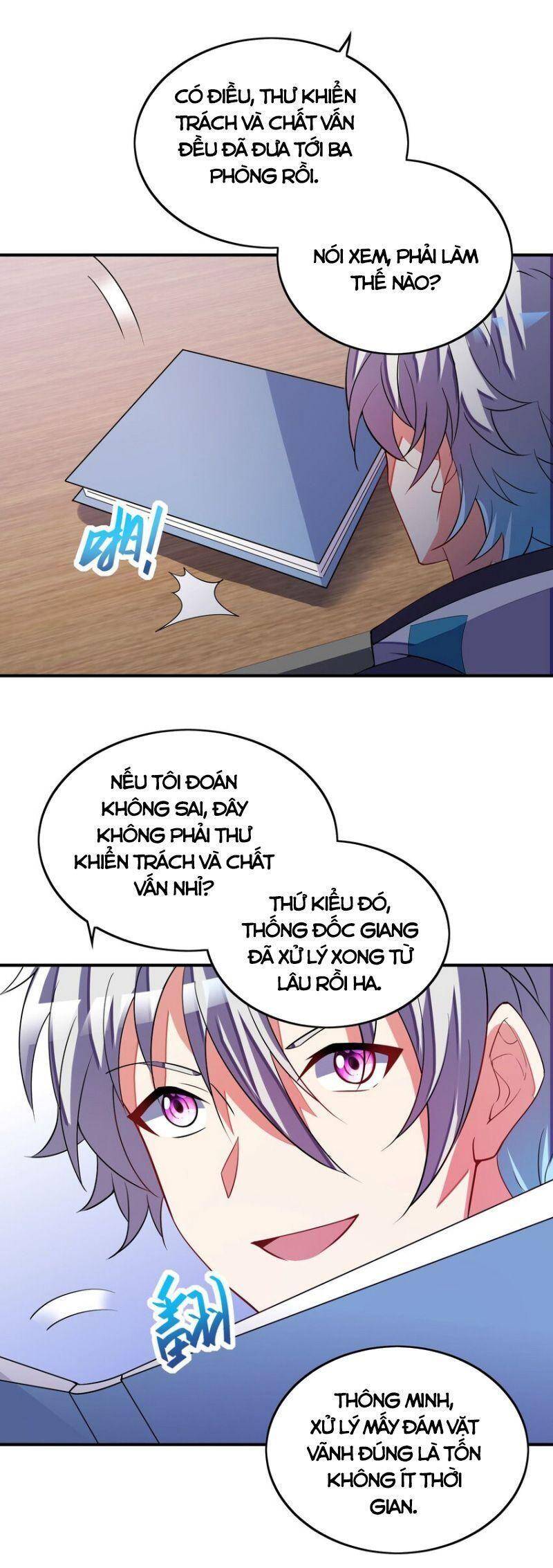 Ta Mới Chỉ 2500 Tuổi Chapter 29 - 40