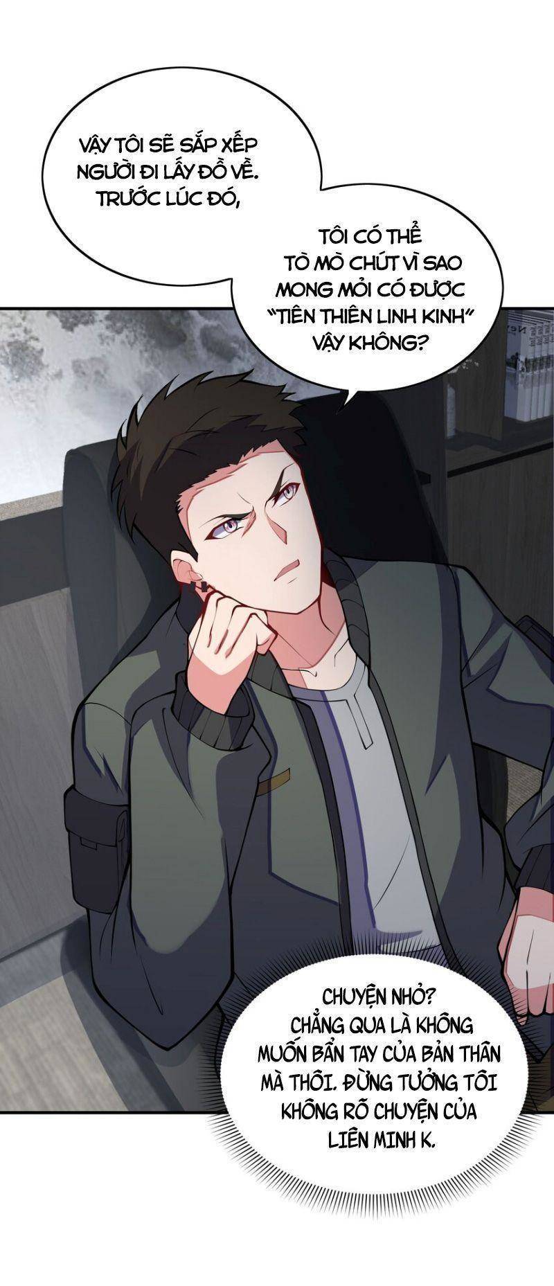 Ta Mới Chỉ 2500 Tuổi Chapter 31 - 4