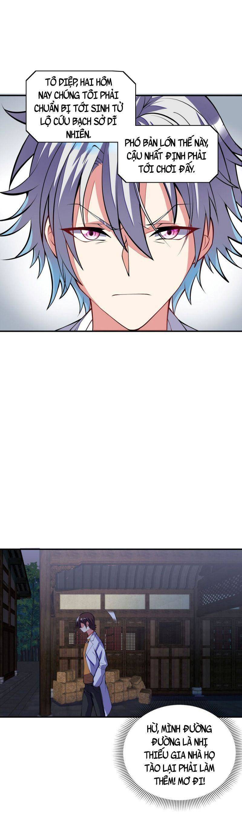 Ta Mới Chỉ 2500 Tuổi Chapter 31 - 33