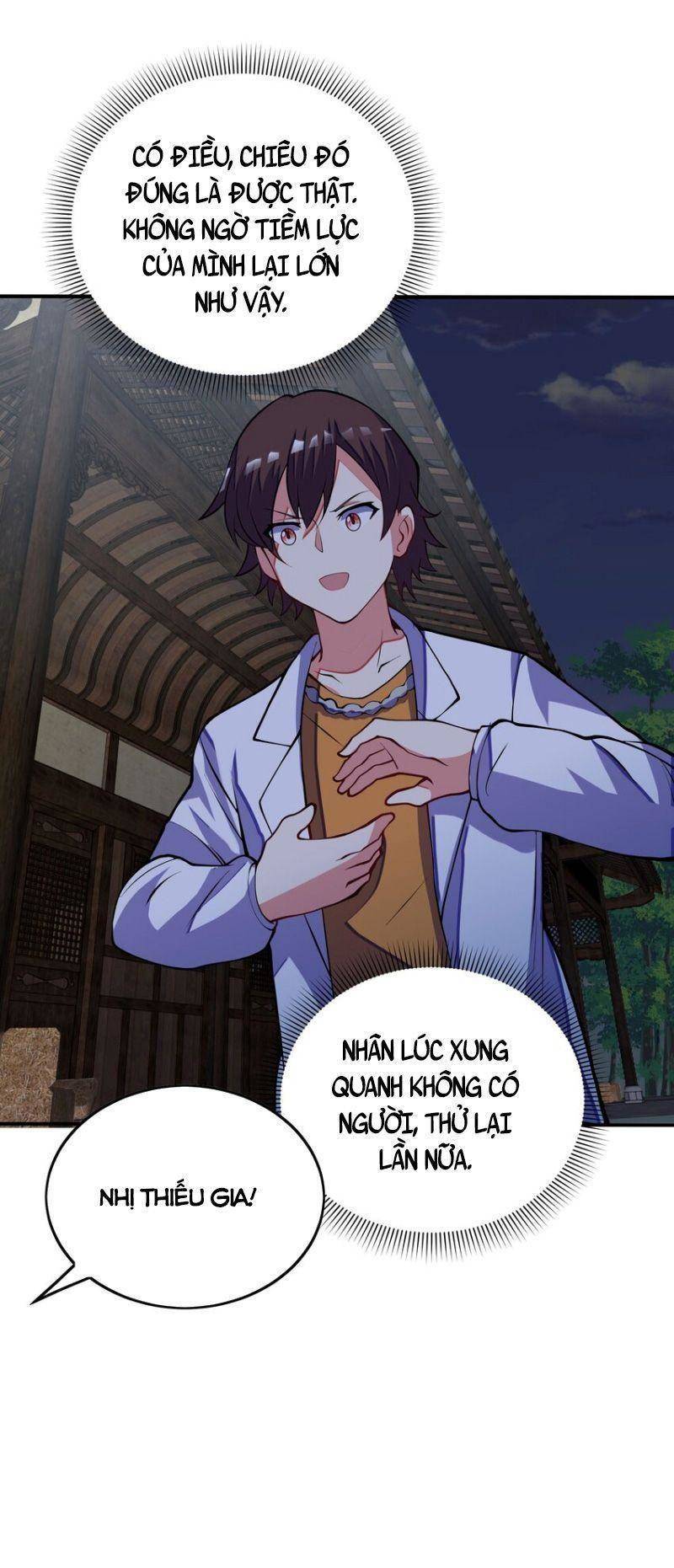 Ta Mới Chỉ 2500 Tuổi Chapter 31 - 34