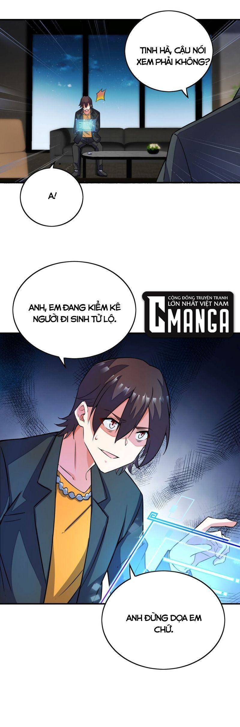 Ta Mới Chỉ 2500 Tuổi Chapter 32 - 14