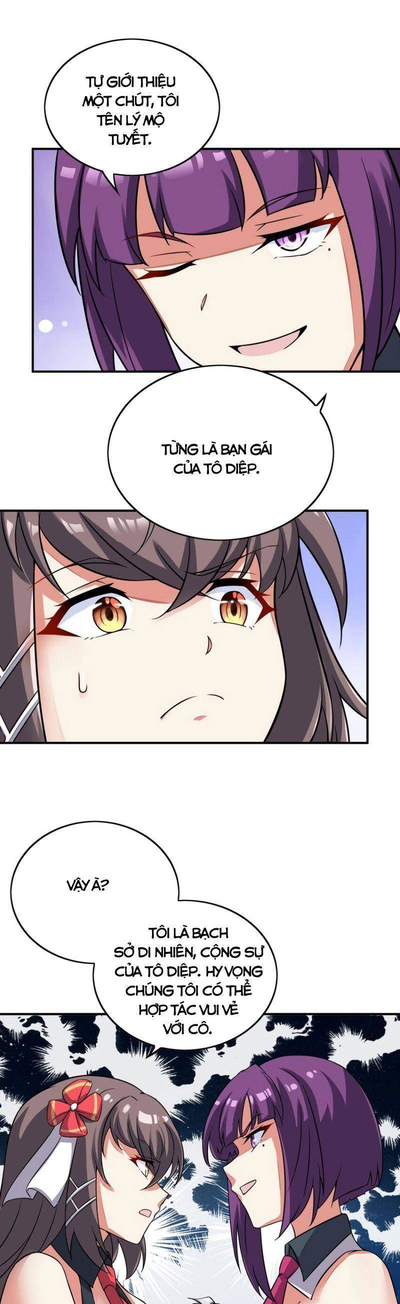 Ta Mới Chỉ 2500 Tuổi Chapter 32 - 35