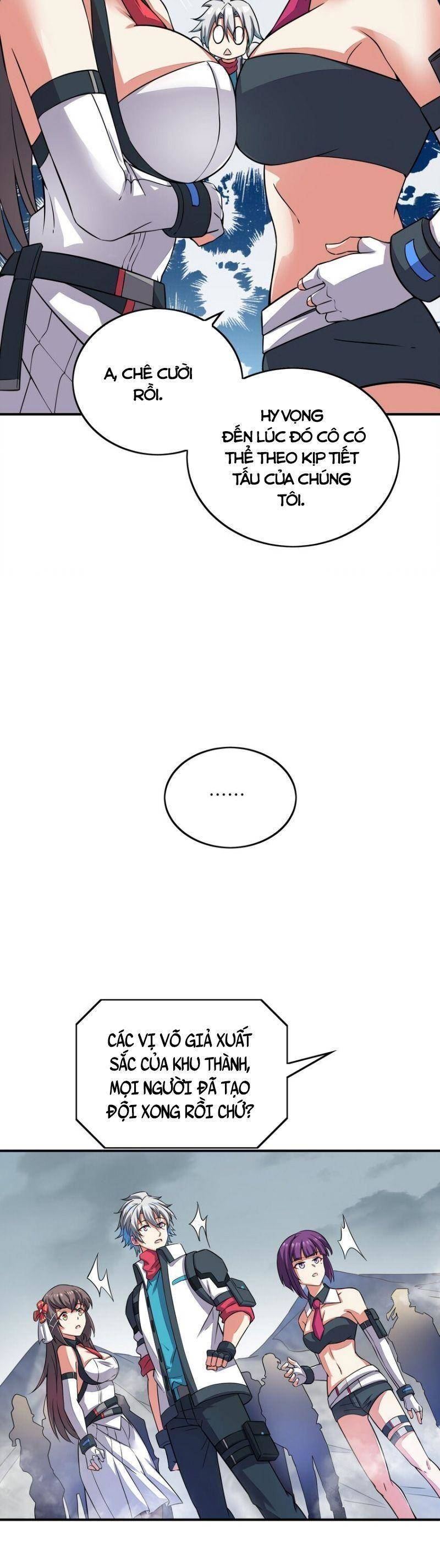 Ta Mới Chỉ 2500 Tuổi Chapter 32 - 36