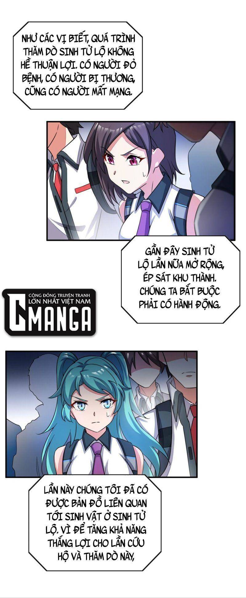 Ta Mới Chỉ 2500 Tuổi Chapter 32 - 39