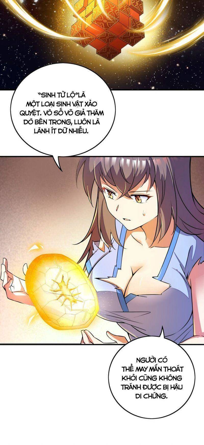 Ta Mới Chỉ 2500 Tuổi Chapter 32 - 5