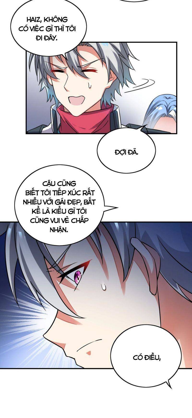 Ta Mới Chỉ 2500 Tuổi Chapter 32 - 43