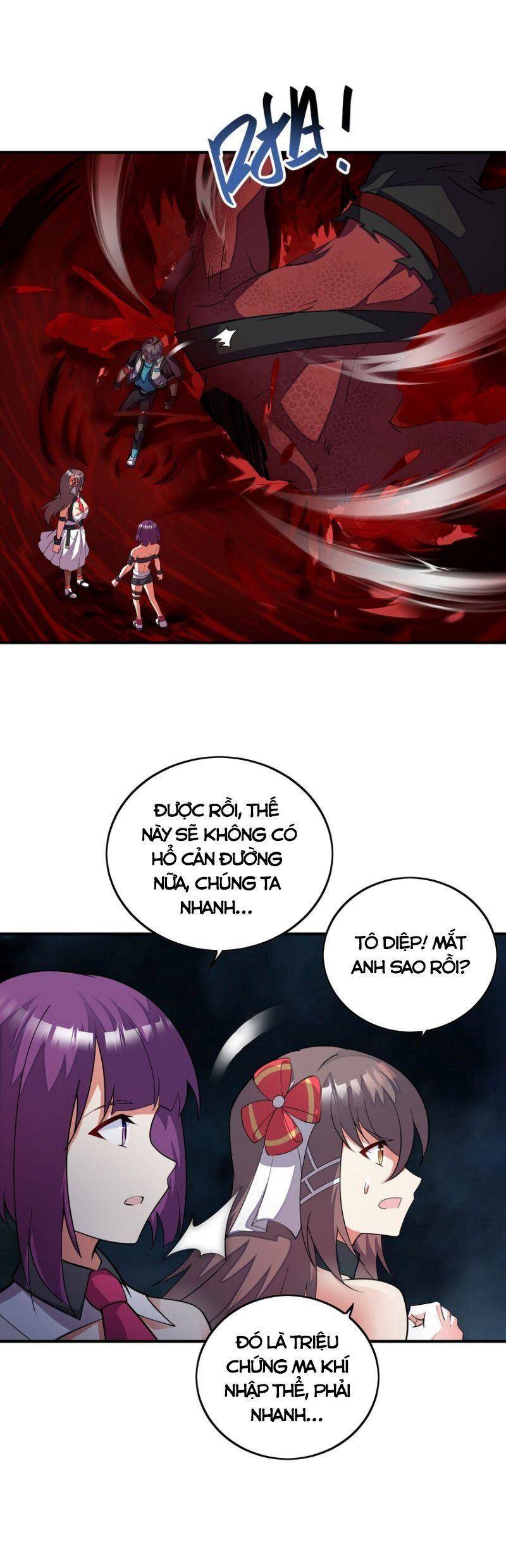 Ta Mới Chỉ 2500 Tuổi Chapter 33 - 31