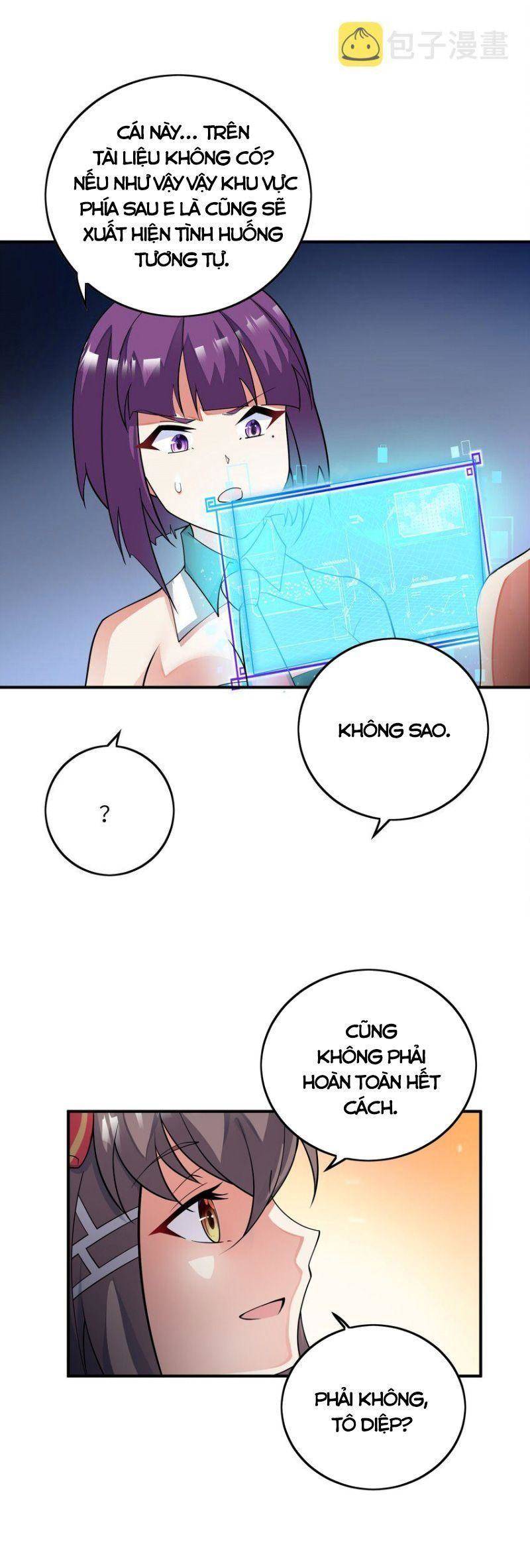 Ta Mới Chỉ 2500 Tuổi Chapter 33 - 35