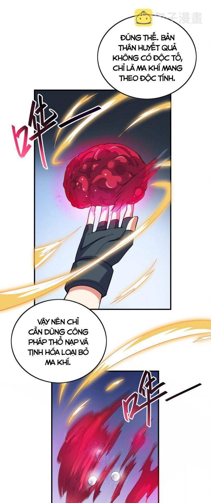 Ta Mới Chỉ 2500 Tuổi Chapter 33 - 36