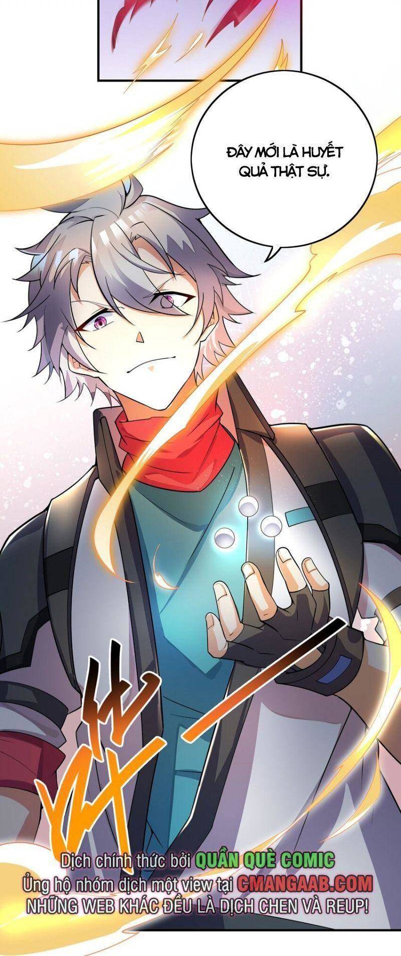 Ta Mới Chỉ 2500 Tuổi Chapter 33 - 37