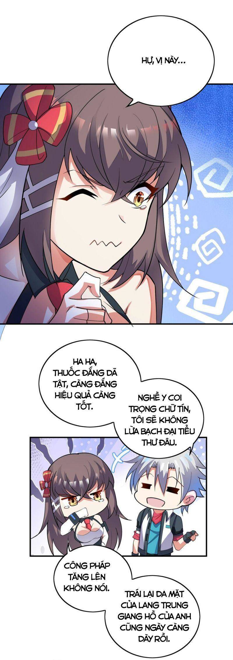 Ta Mới Chỉ 2500 Tuổi Chapter 33 - 40