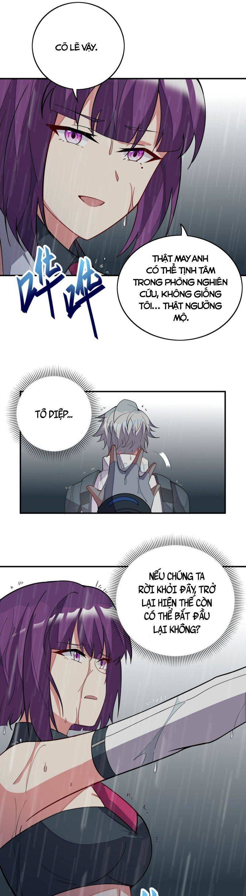 Ta Mới Chỉ 2500 Tuổi Chapter 34 - 40