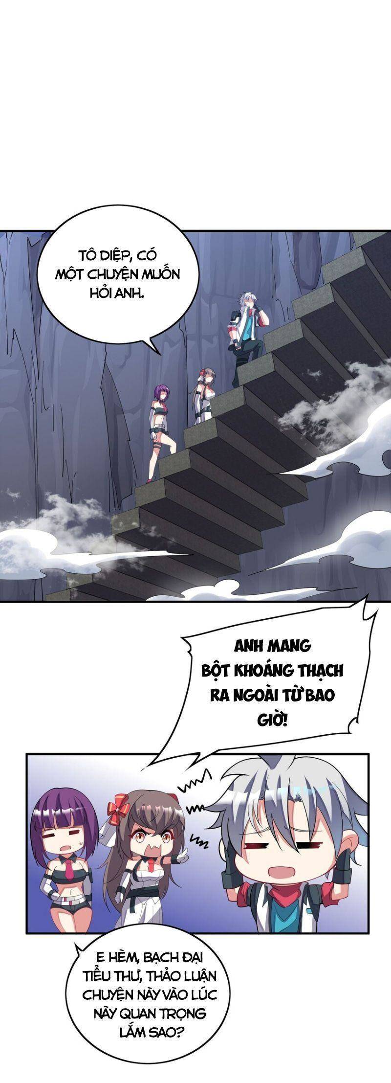 Ta Mới Chỉ 2500 Tuổi Chapter 34 - 8