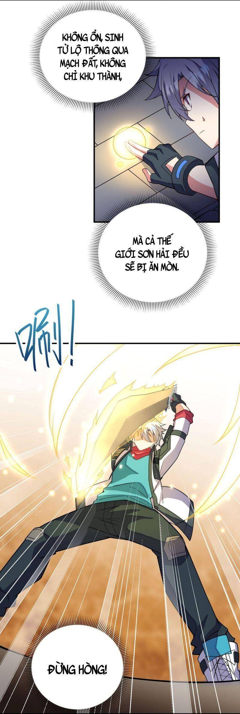 Ta Mới Chỉ 2500 Tuổi Chapter 37 - 27