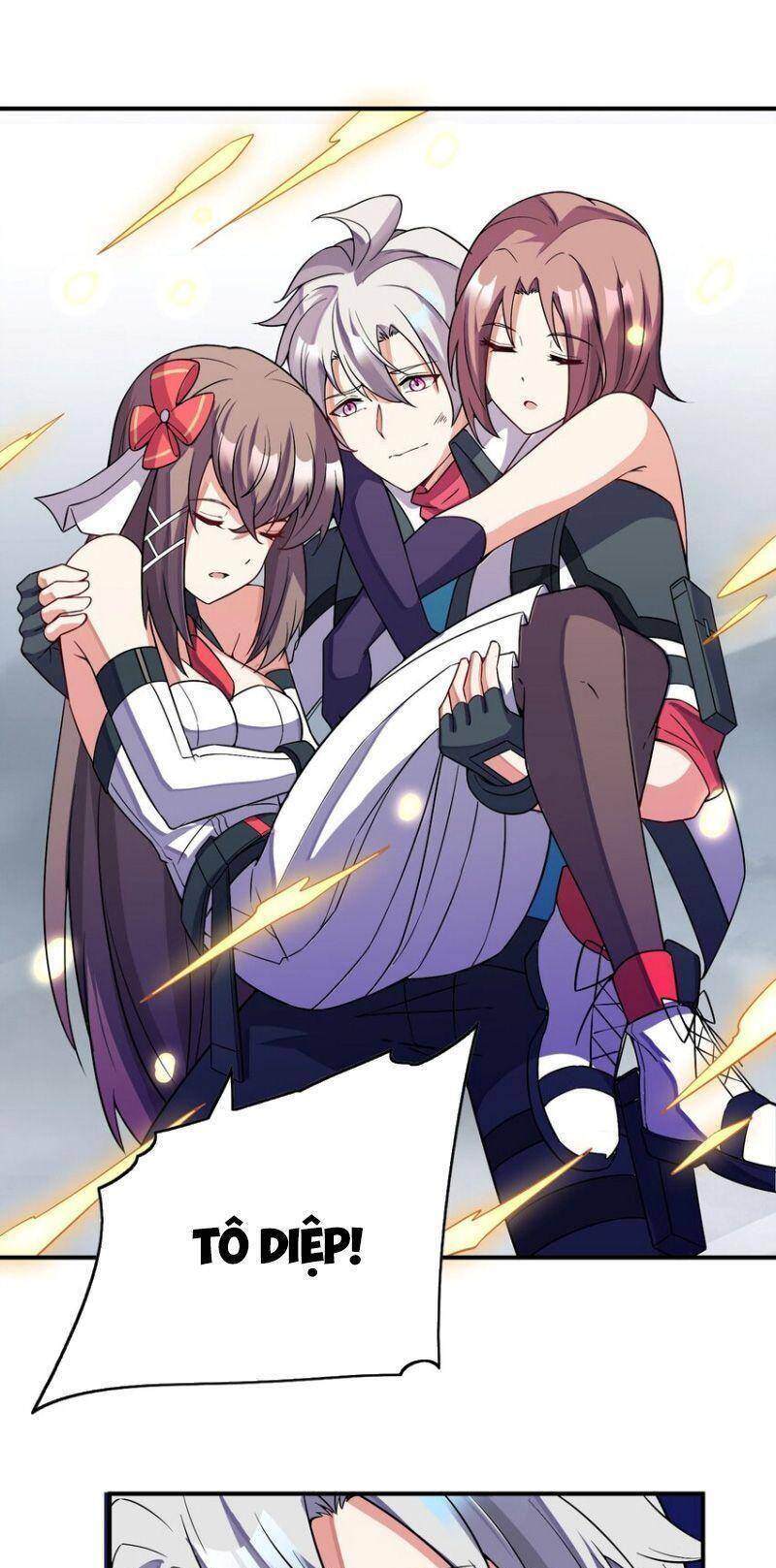 Ta Mới Chỉ 2500 Tuổi Chapter 37 - 40