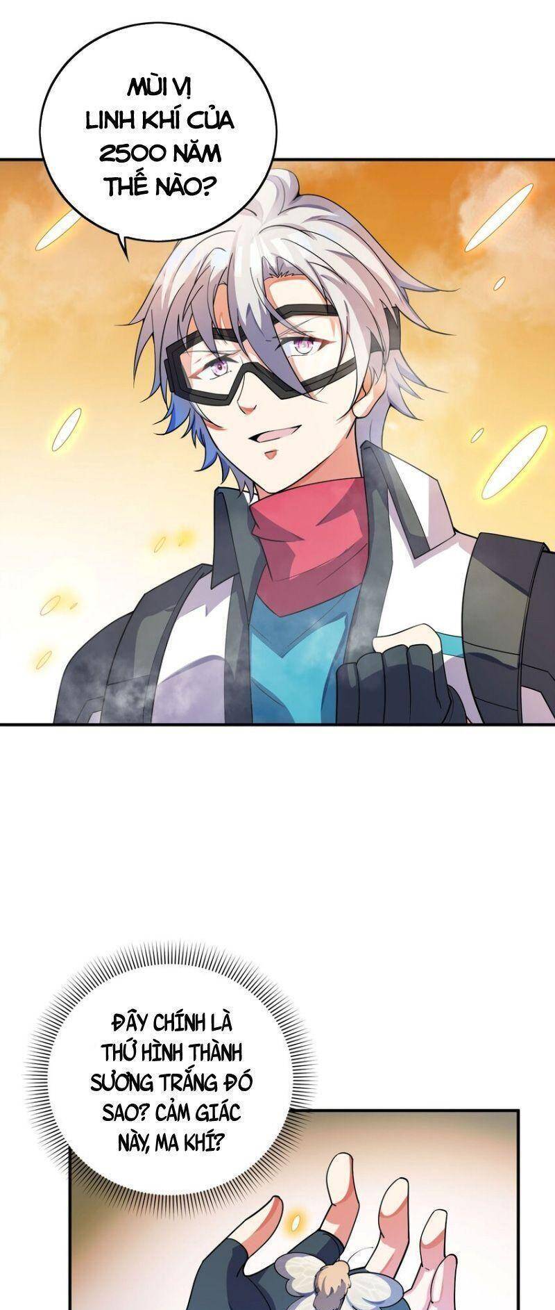 Ta Mới Chỉ 2500 Tuổi Chapter 38 - 39