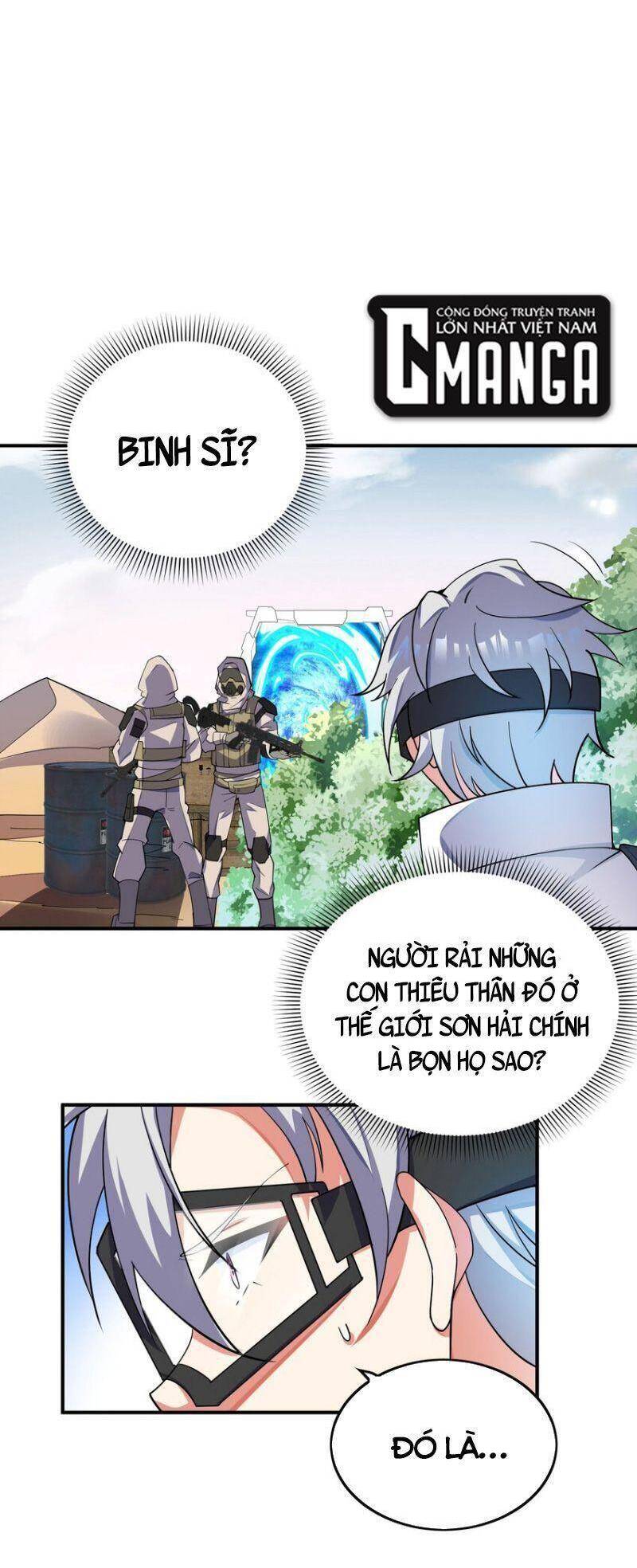 Ta Mới Chỉ 2500 Tuổi Chapter 38 - 42