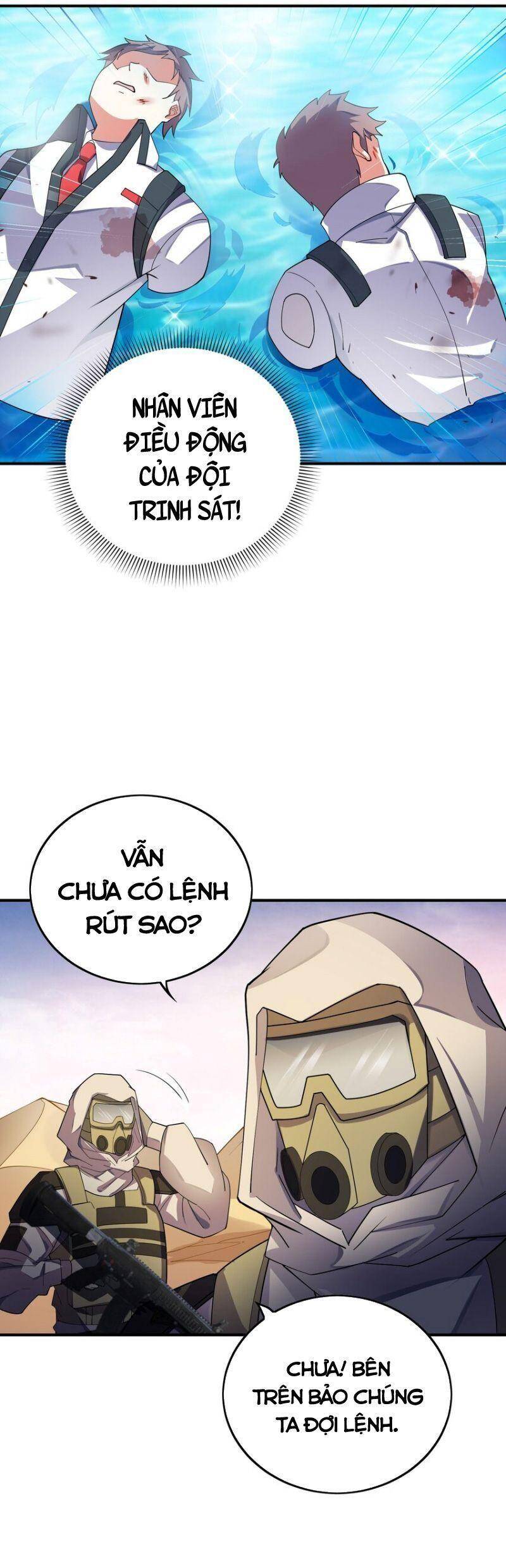 Ta Mới Chỉ 2500 Tuổi Chapter 38 - 43