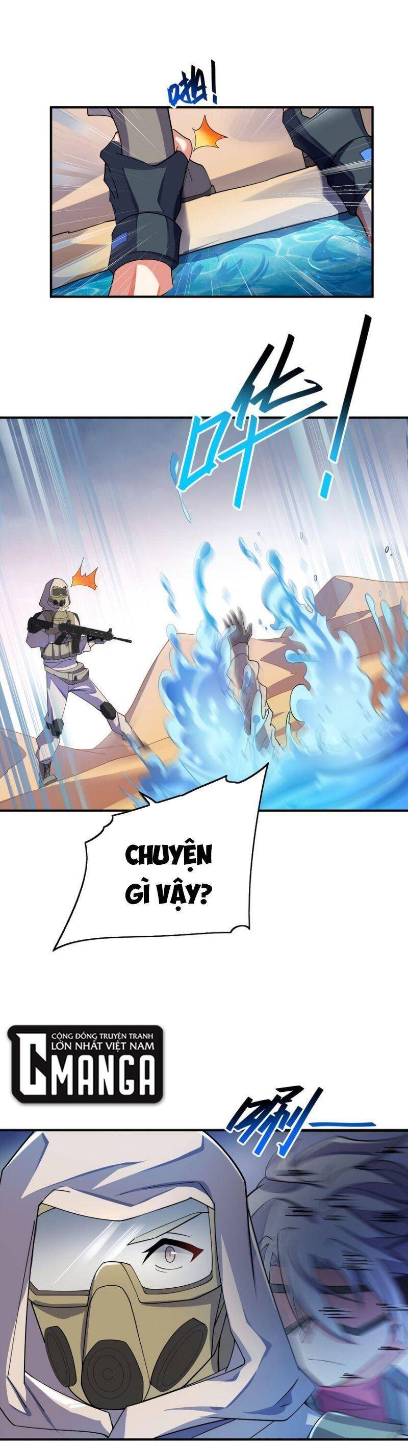 Ta Mới Chỉ 2500 Tuổi Chapter 38 - 44