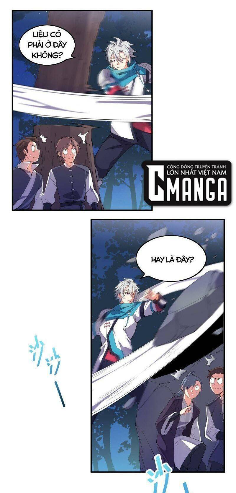 Ta Mới Chỉ 2500 Tuổi Chapter 7 - 13