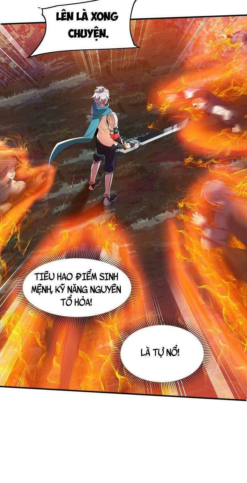 Ta Mới Chỉ 2500 Tuổi Chapter 7 - 17