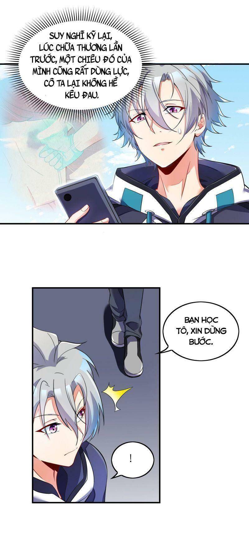 Ta Mới Chỉ 2500 Tuổi Chapter 8 - 3