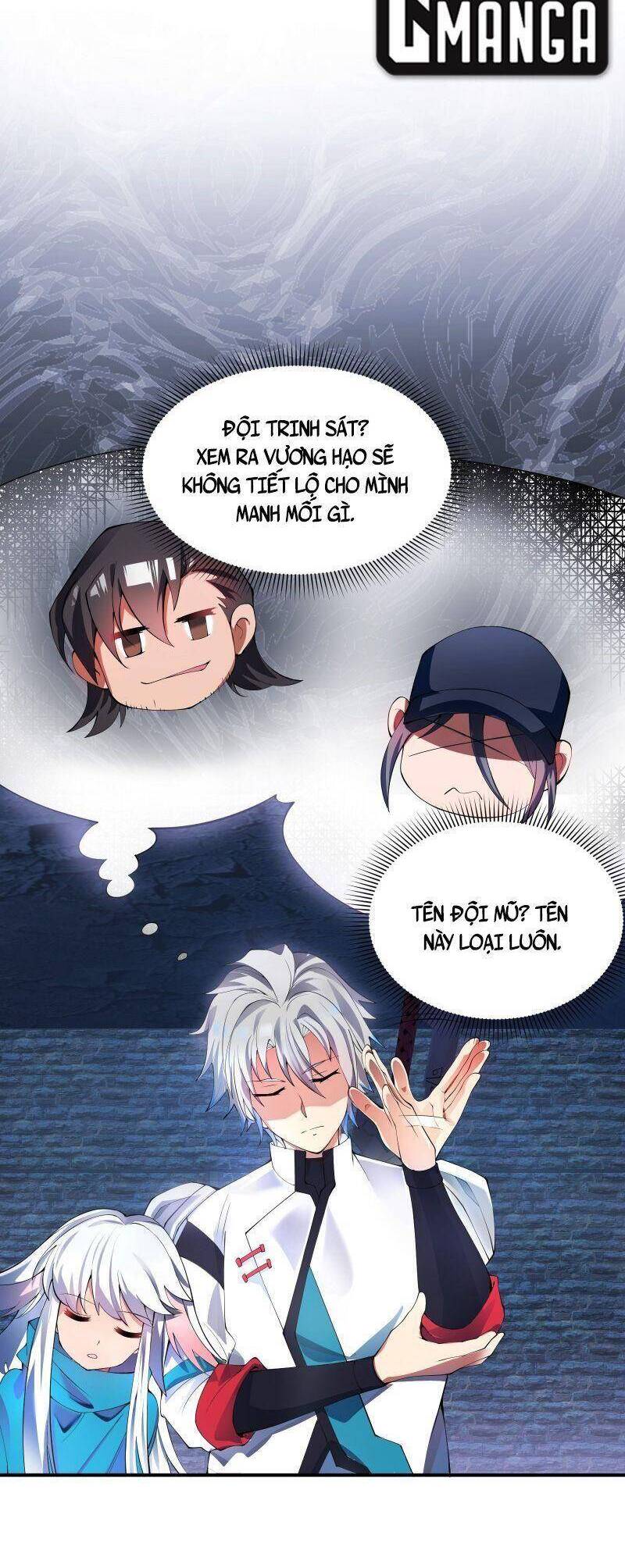 Ta Mới Chỉ 2500 Tuổi Chapter 10 - 2