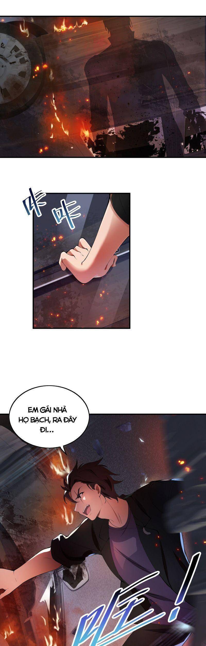 Ta Mới Chỉ 2500 Tuổi Chapter 10 - 13