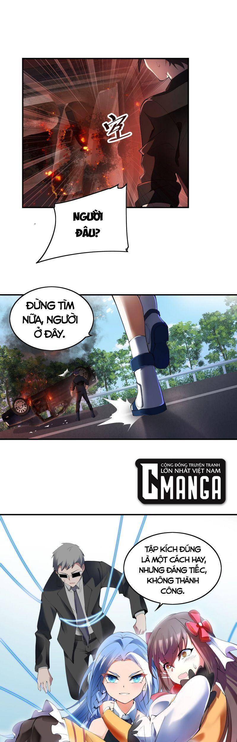 Ta Mới Chỉ 2500 Tuổi Chapter 10 - 15