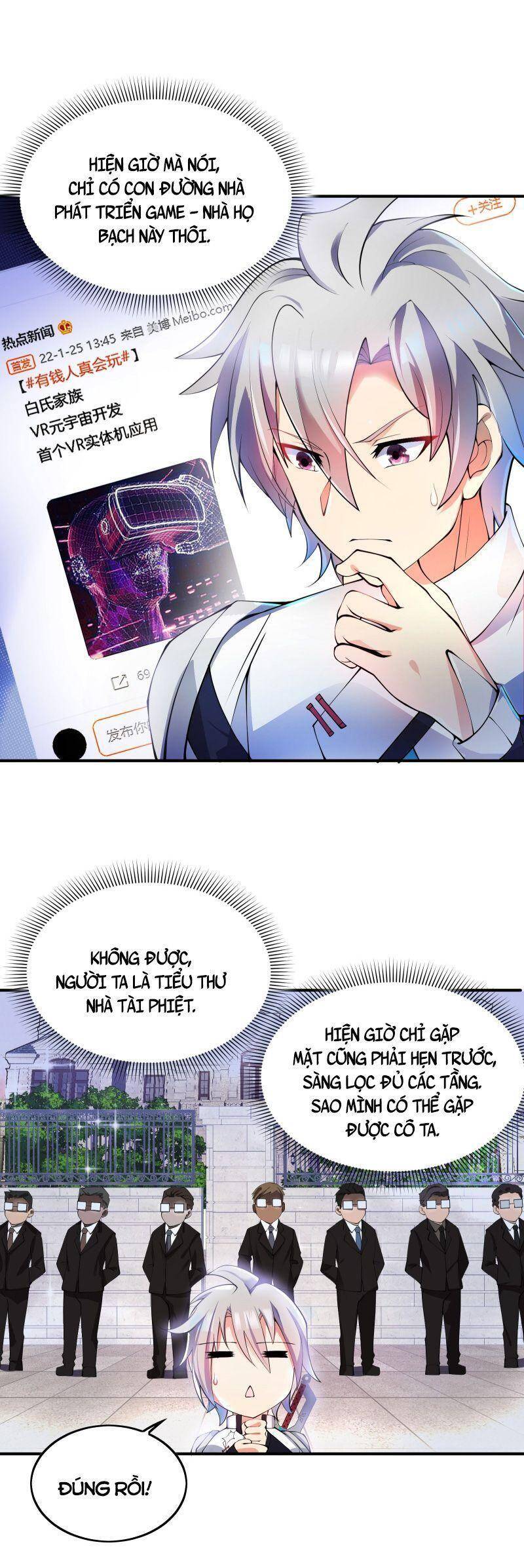 Ta Mới Chỉ 2500 Tuổi Chapter 10 - 3