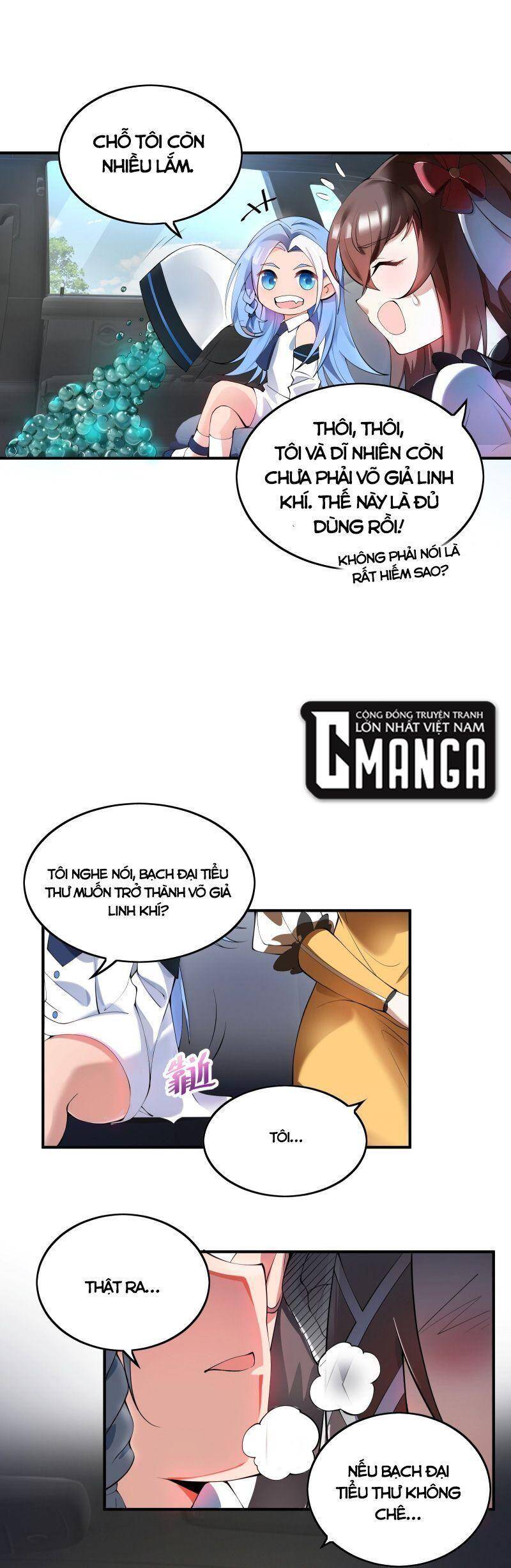 Ta Mới Chỉ 2500 Tuổi Chapter 10 - 8