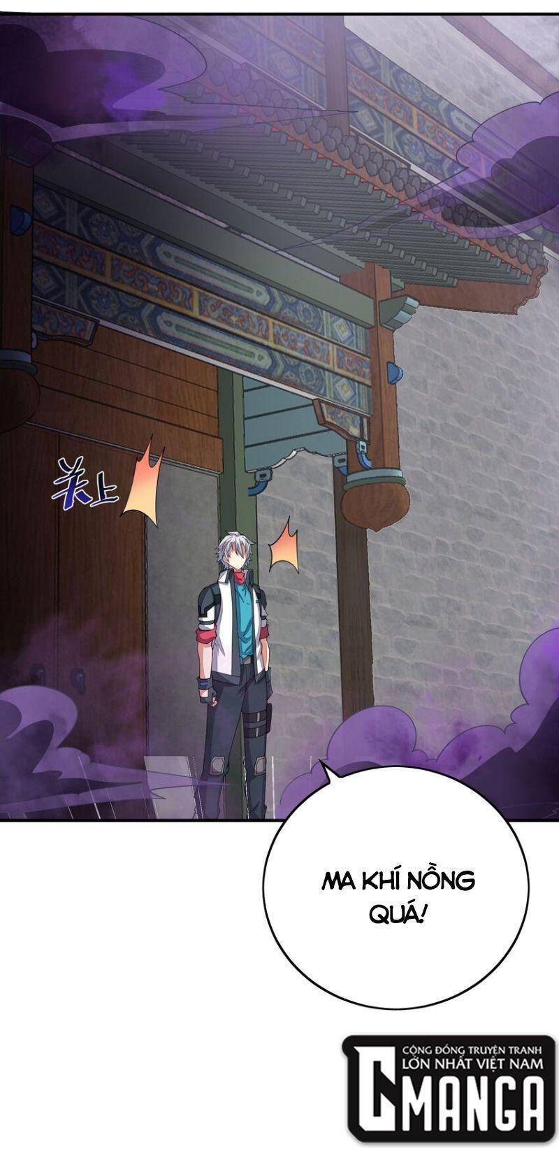 Ta Mới Chỉ 2500 Tuổi Chapter 36 - 39