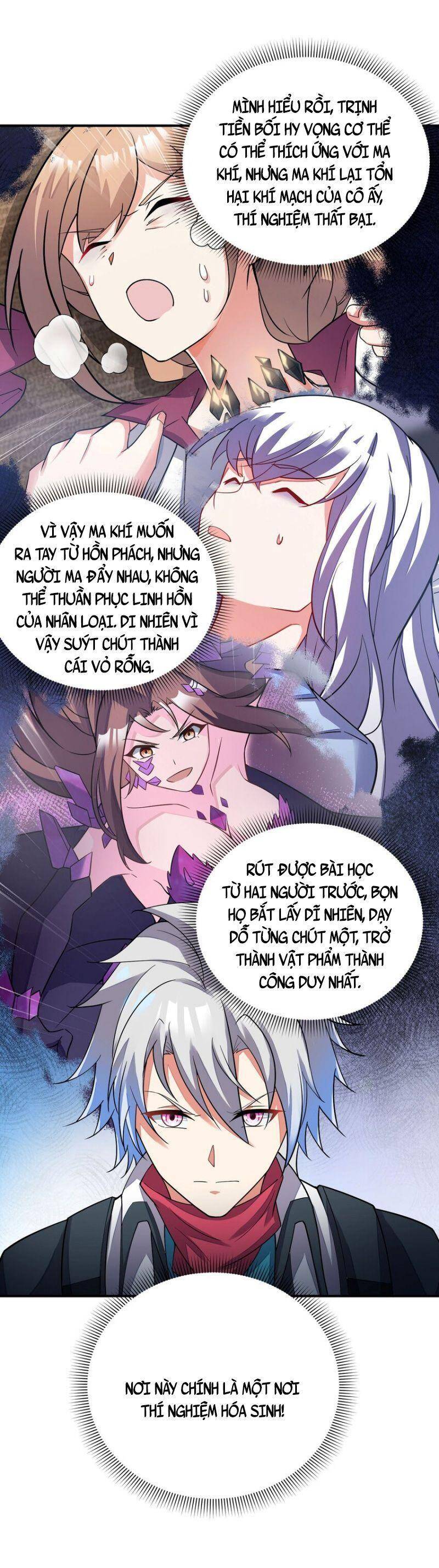 Ta Mới Chỉ 2500 Tuổi Chapter 36 - 41