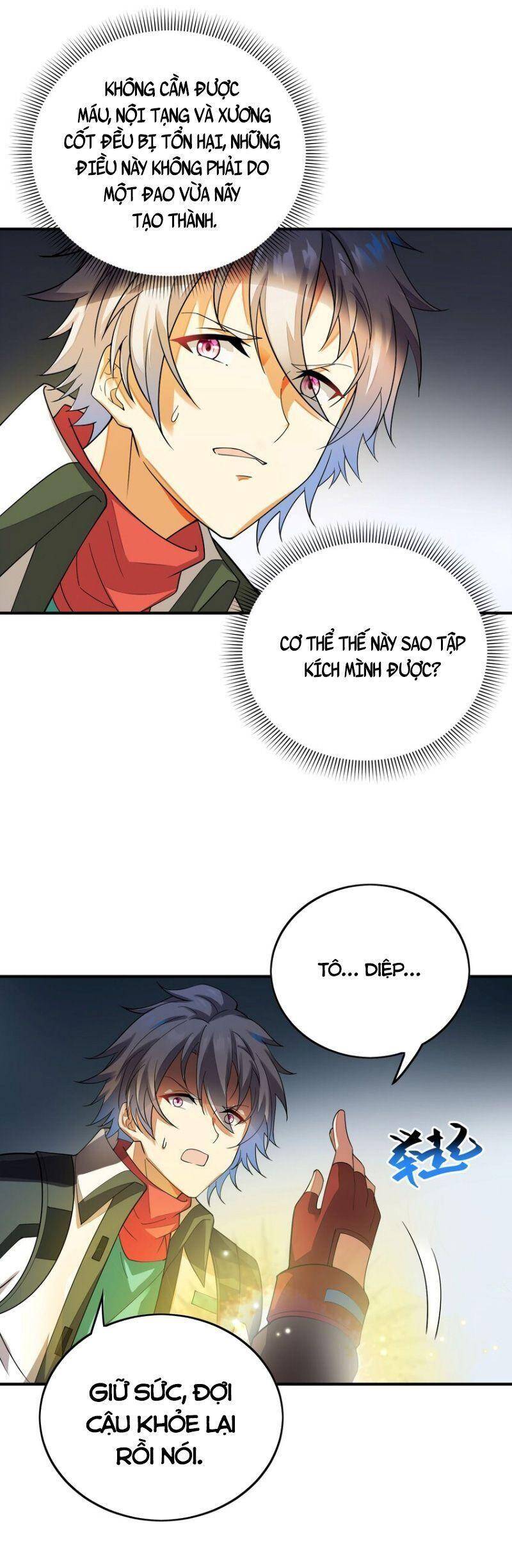 Ta Mới Chỉ 2500 Tuổi Chapter 36 - 46