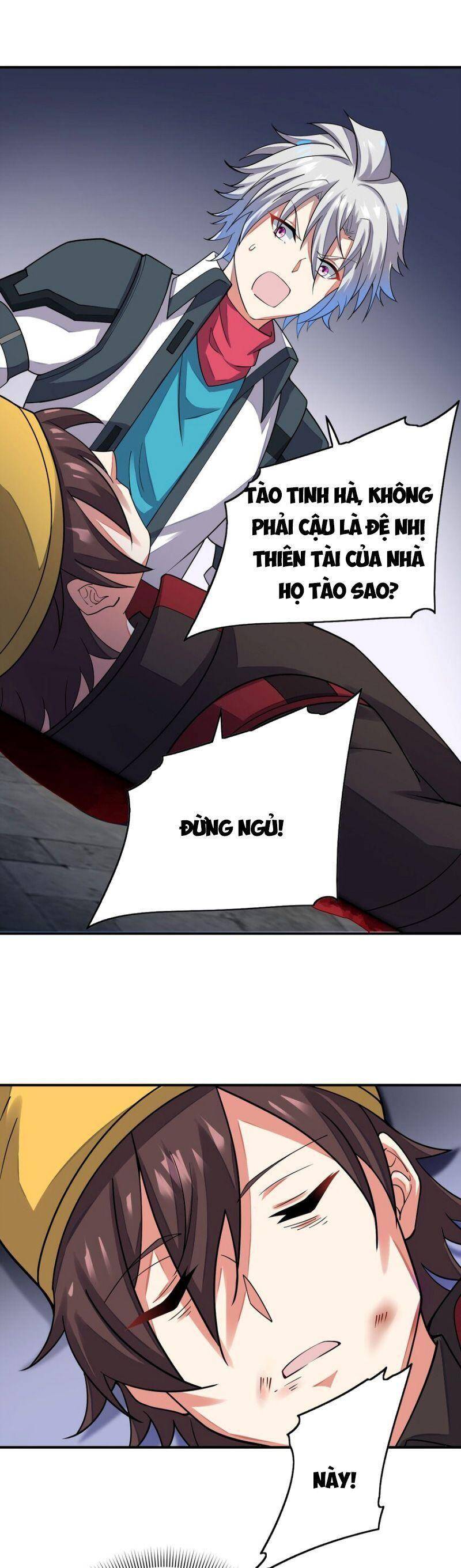 Ta Mới Chỉ 2500 Tuổi Chapter 36 - 48