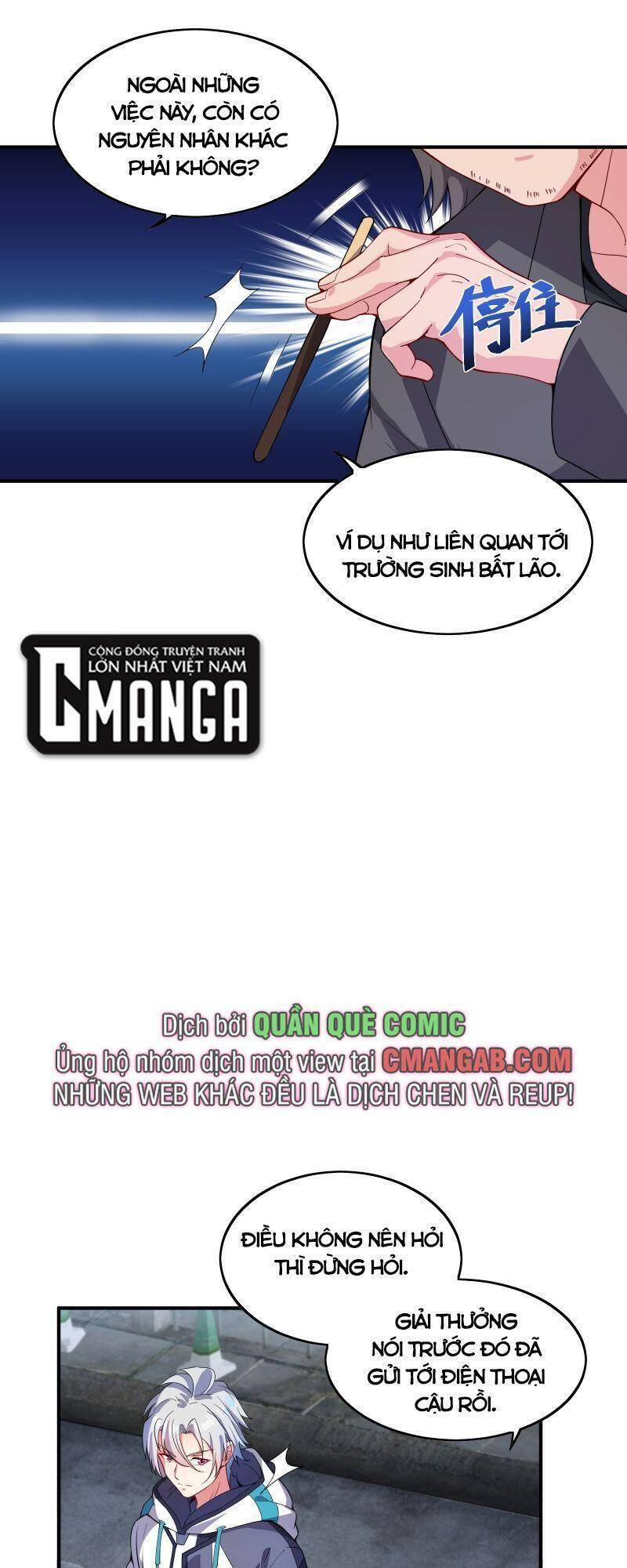 Ta Mới Chỉ 2500 Tuổi Chapter 9 - 6