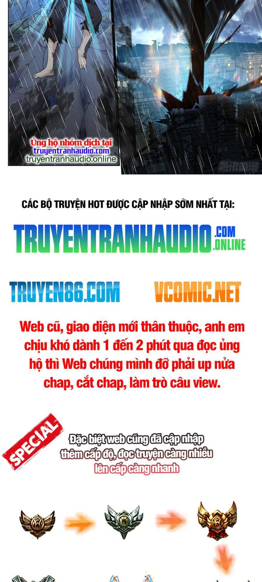Vô Thượng Thần Đồ Chapter 1 - 19