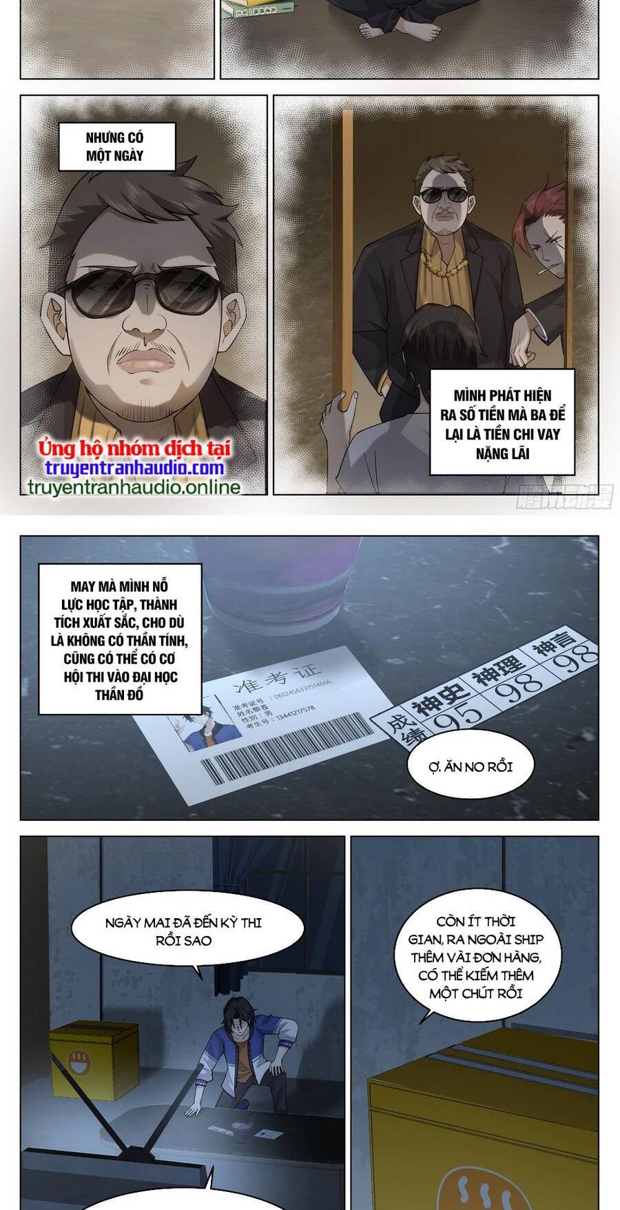 Vô Thượng Thần Đồ Chapter 1 - 8