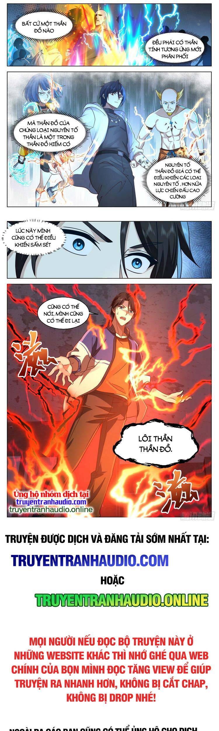 Vô Thượng Thần Đồ Chapter 15 - 7