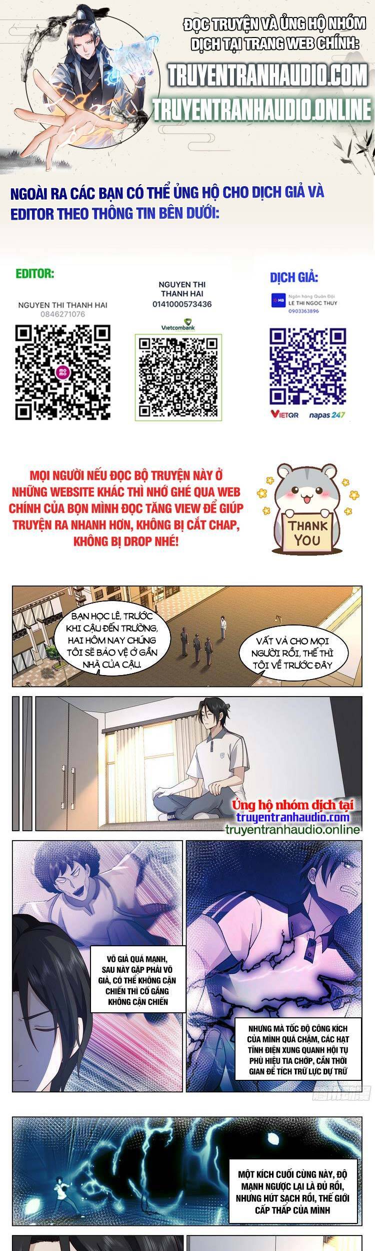 Vô Thượng Thần Đồ Chapter 19 - 1