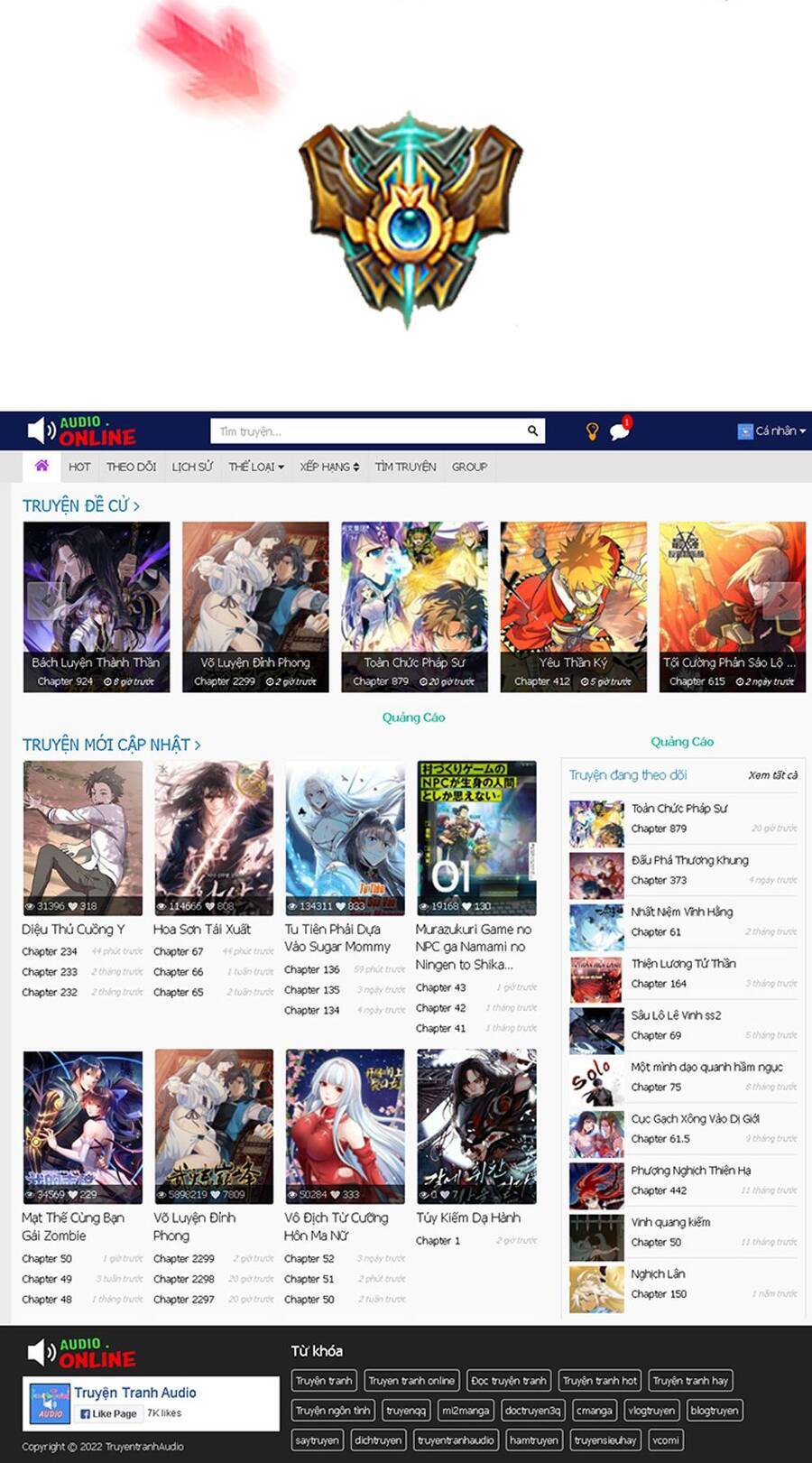 Vô Thượng Thần Đồ Chapter 2 - 20