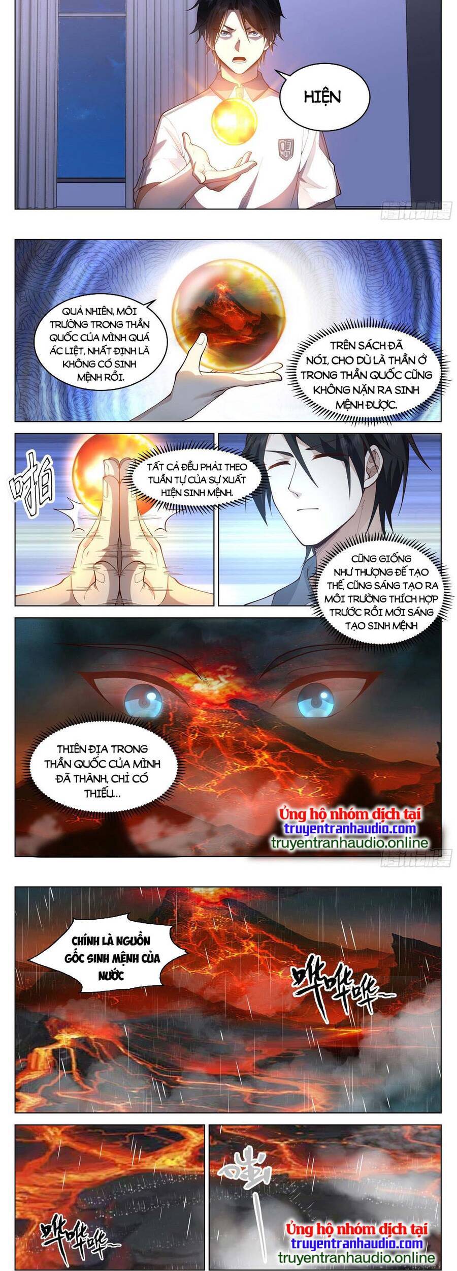 Vô Thượng Thần Đồ Chapter 4 - 5